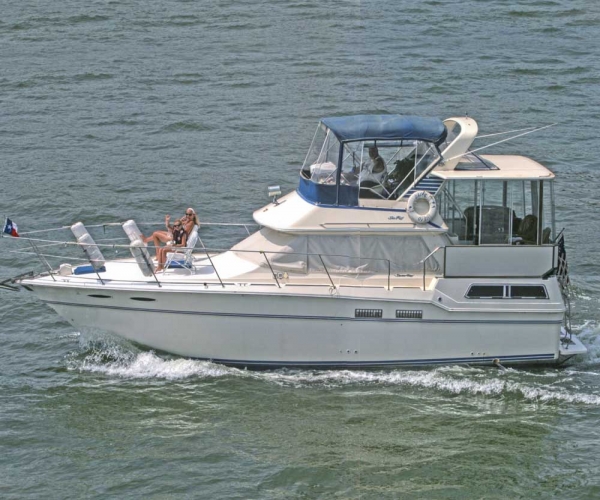 Used Sea Ray Motoryachts For Sale by owner | 1982 Sea Ray  360 Aft Cabin 